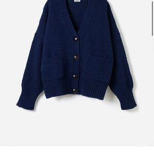 Babaa cardigan no 17 in navy